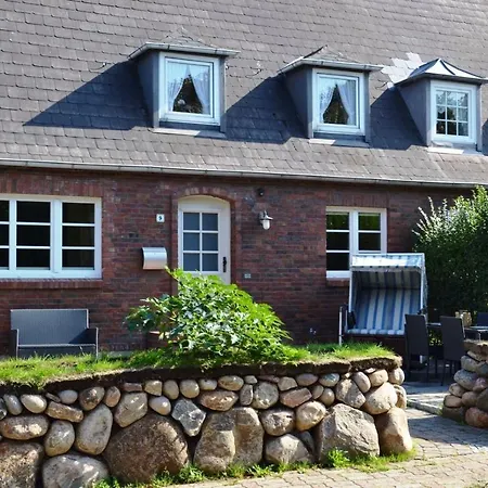 Haus Am Suedende Nordsee 아파트 *