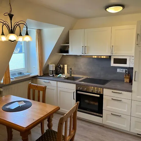 Haus Am Suedende Nordsee Daire *