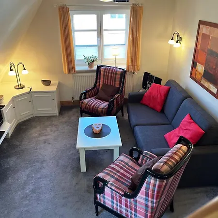 Daire Haus Am Suedende Nordsee