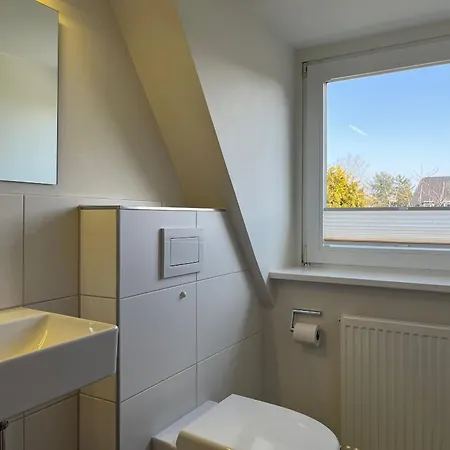 Daire Haus Am Suedende Nordsee