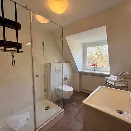 شقة Haus Am Suedende Nordsee *