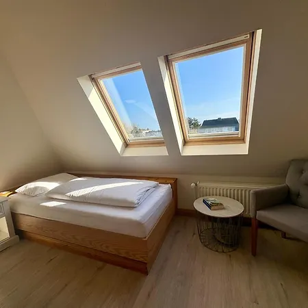 아파트 Haus Am Suedende Nordsee *