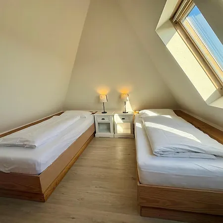 아파트 Haus Am Suedende Nordsee